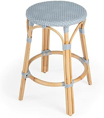 Beaumont Lane Twilight Blue Counter Stool | Amazon (US)
