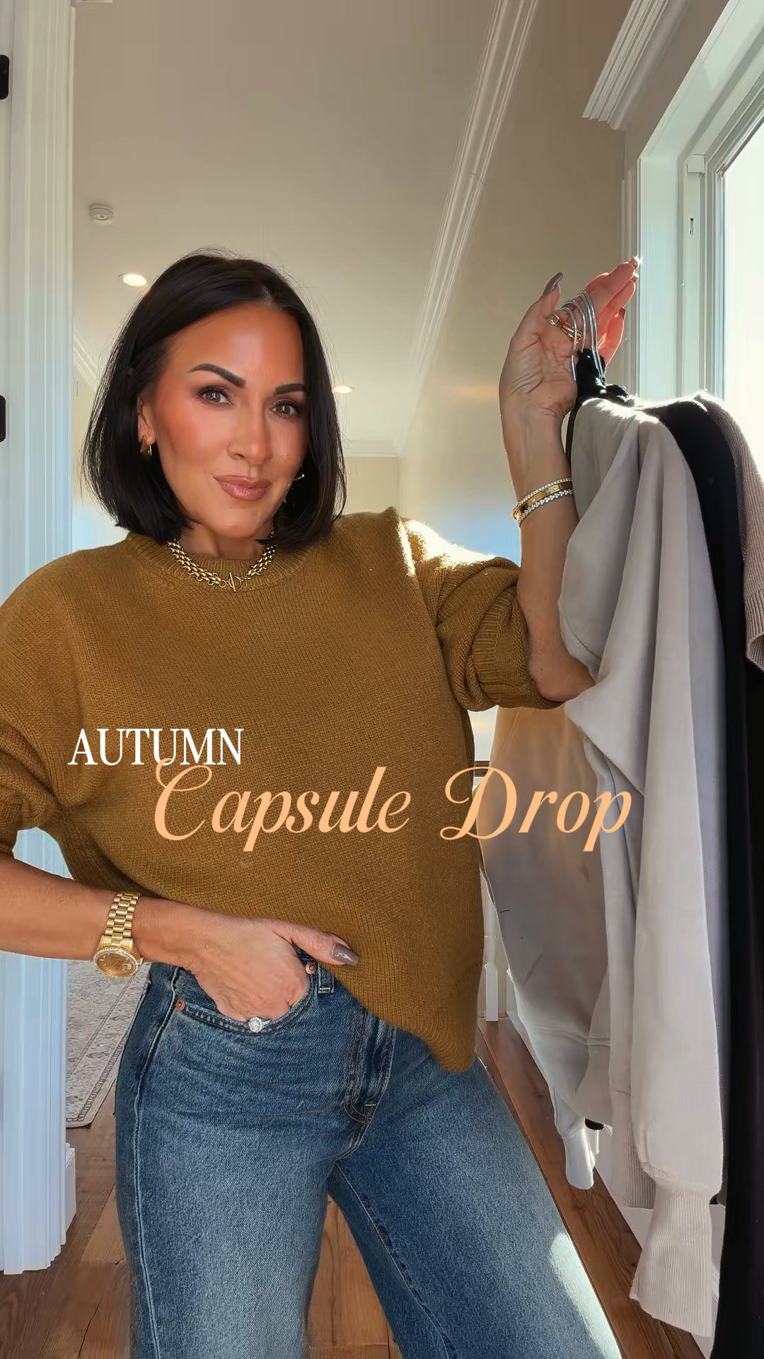 Early Prime Day deals just hit the fall capsule wardrobe 👏🏼 These are the pieces that earn their spot because they work with everything and make getting dressed ridiculously easy. Consider your fall closet officially handled.