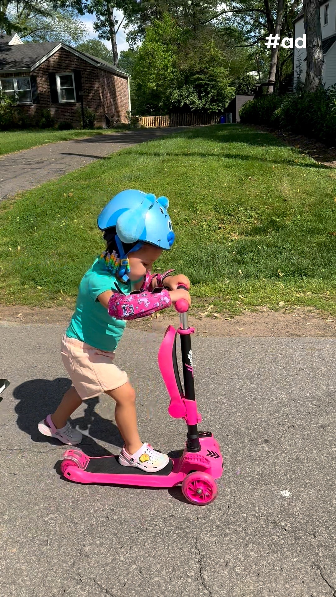 Black Friday deals! When buying gifts for kids, I like to make sure that it's an entire experience so if you're gonna get a scooter and get the helmet, get the kneepads get all the things that would go with a scooter to make the gift fill more full. @amazon #founditonamazon #ad #WinterFavorites2025

#LTKGiftGuide #LTKHoliday #LTKCyberWeek