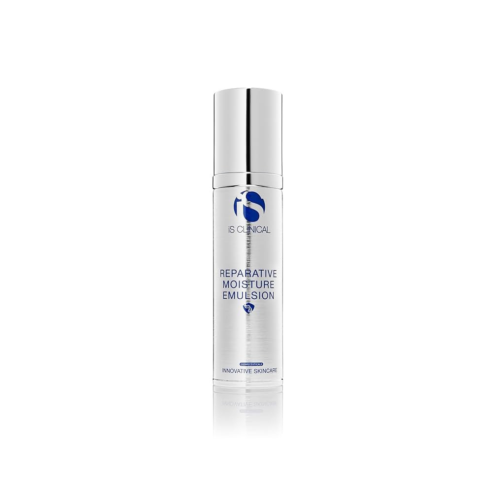 iS CLINICAL Reparative Moisture Emulsion, Hydrating Anti-Aging Face Moisturizer with Hyaluronic A... | Amazon (US)
