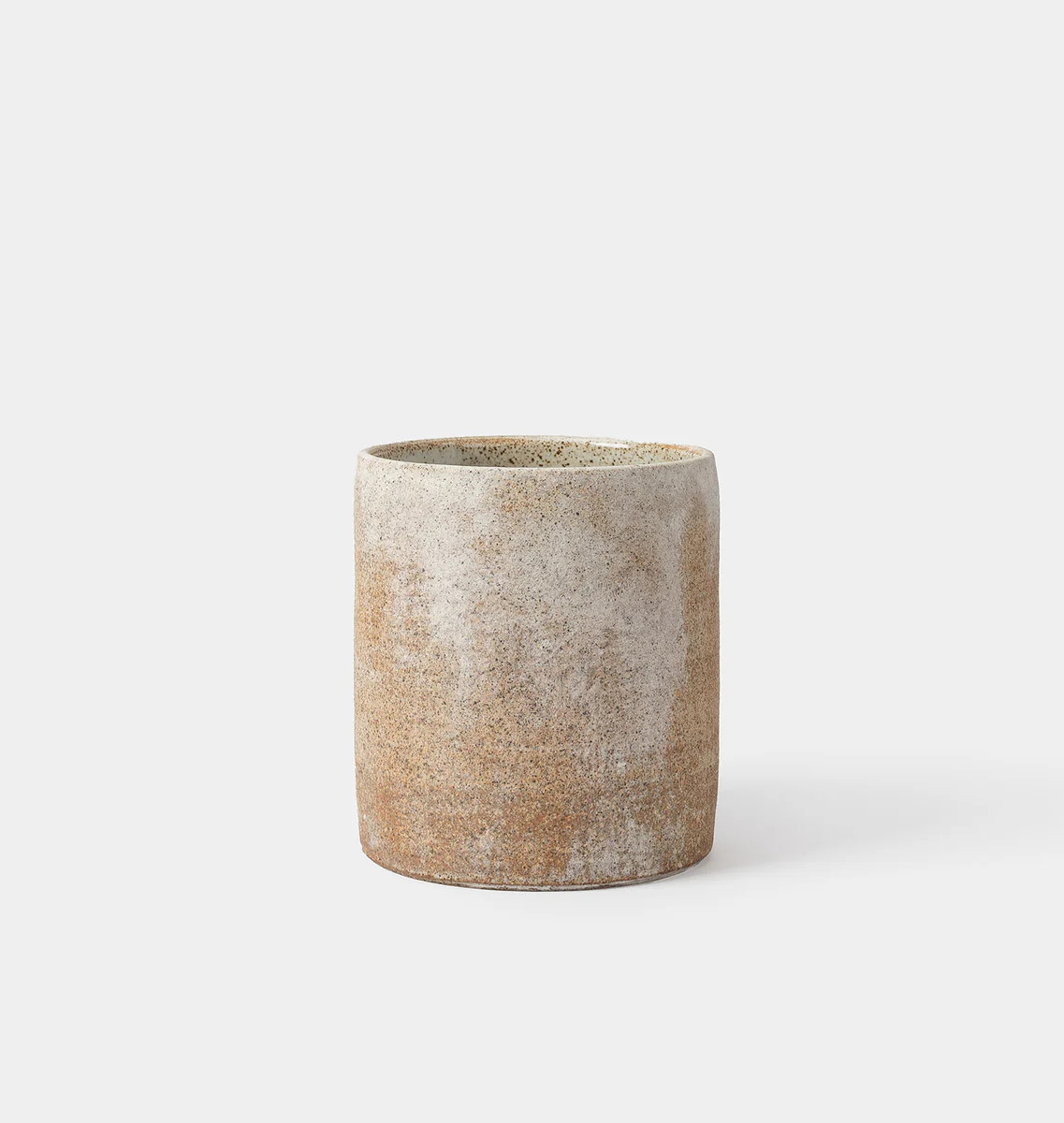 Brushed Stoneware Crock | Amber Interiors