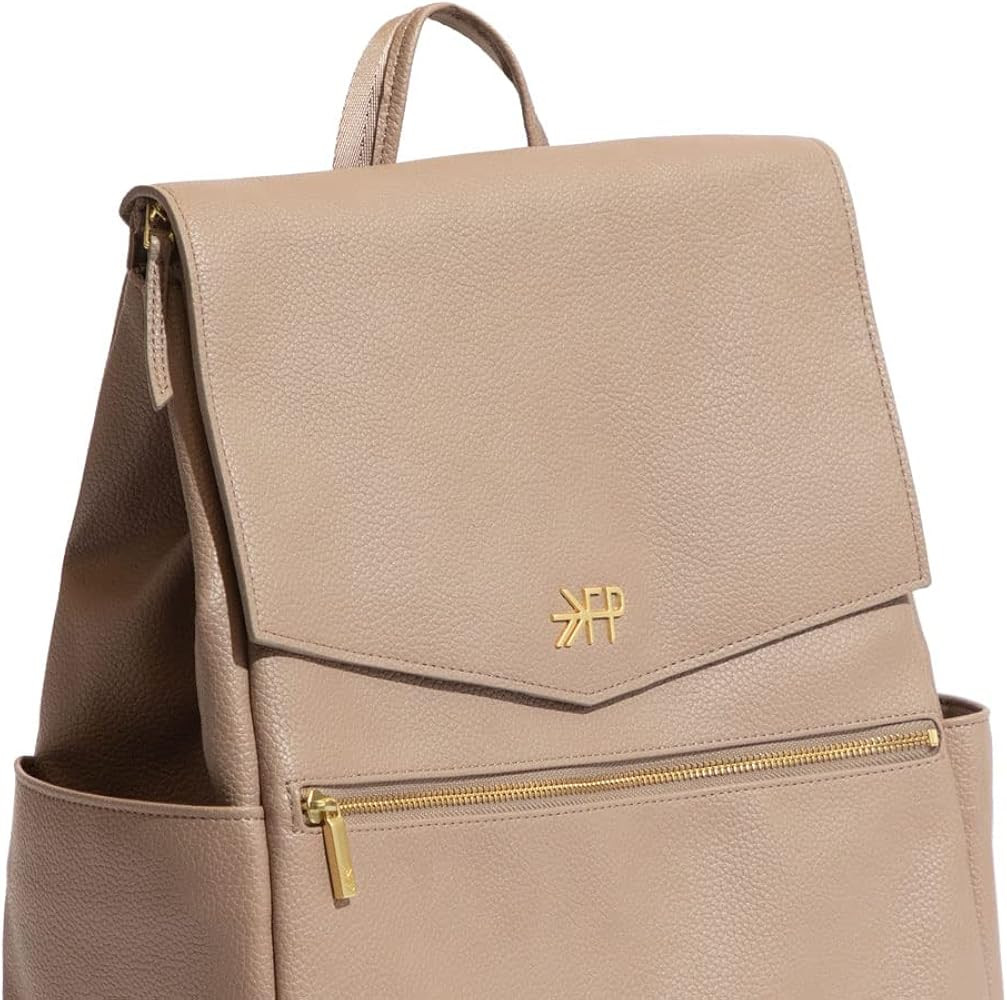 Freshly Picked - Convertible Classic Diaper Bag Backpack - Large Internal Storage 10 Pockets Wipeabl | Amazon (US)