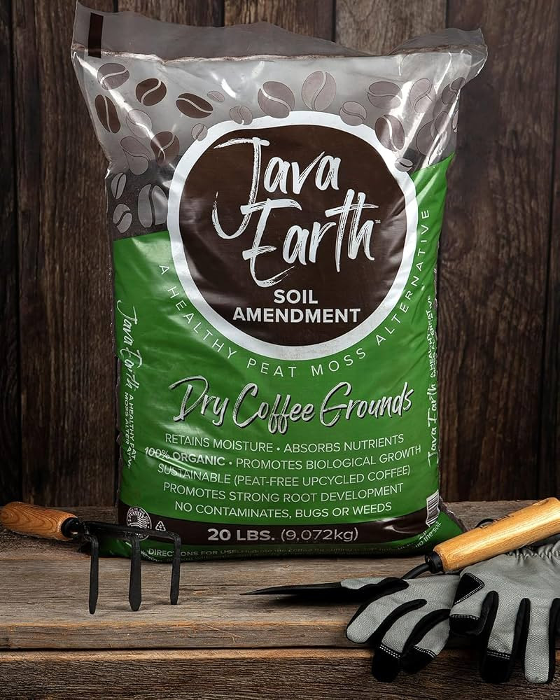 Loose Grounds - JavaEarth® Chicken Coop Bedding and Soil Amendment, Dry Spent Coffee Grounds, 20... | Amazon (US)