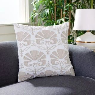 SAFAVIEH Florini 18-inch Pillow | Bed Bath & Beyond