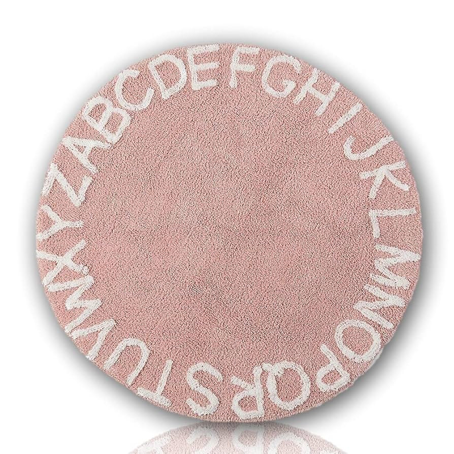 ABC Kids Rug Alphabet Educational Area Rugs for Infant Toddlers - Baby Play & Sleeping Plush Mat,... | Amazon (US)