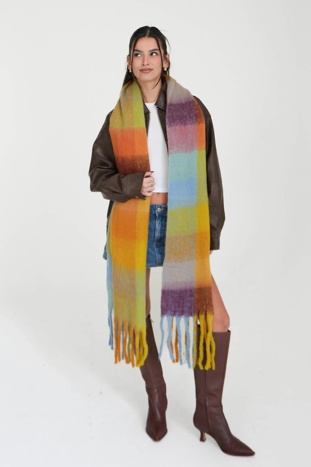 Park City Scarf | Grey Bandit
