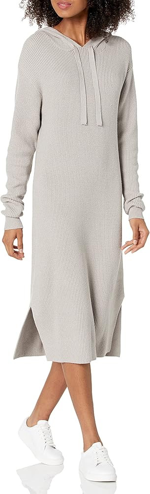 The Drop Women's Claudia Cuddle Hoodie Midi Dress | Amazon (US)