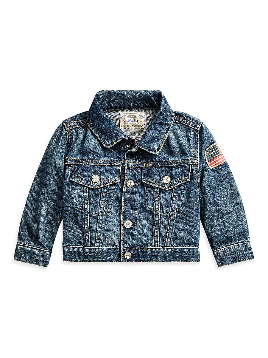 Baby Boy's Denim Trucker Jacket - Inwood - Size 3 Months | Saks Fifth Avenue