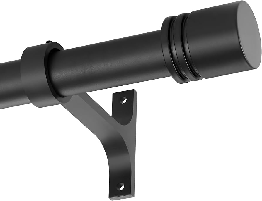 Curtain Rods for Windows 28 to 120 Inches, Vimayta 1 Inch Adjustable Heavy Duty Drapery Rod with ... | Amazon (CA)