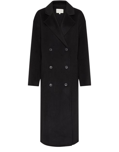 Borneo wool and cashmere coat | 24S US