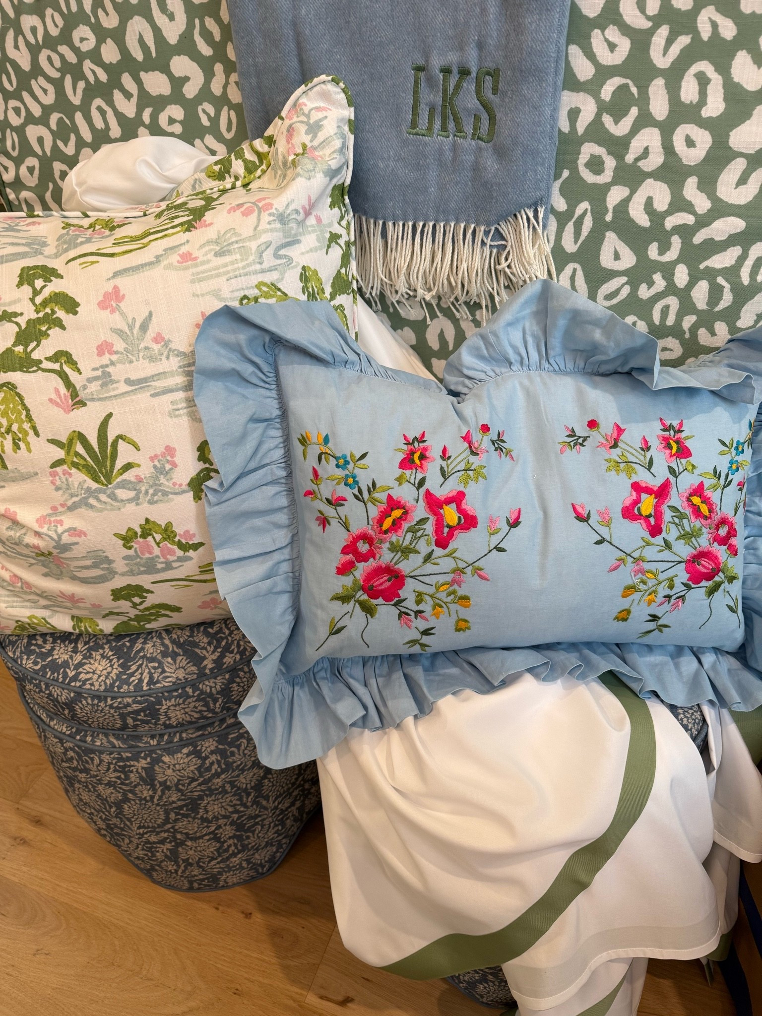 Before the Dorm install. Unable to link headboard, bed skirt and big pillow.

#LTKOver40 #LTKHome #LTKSeasonal