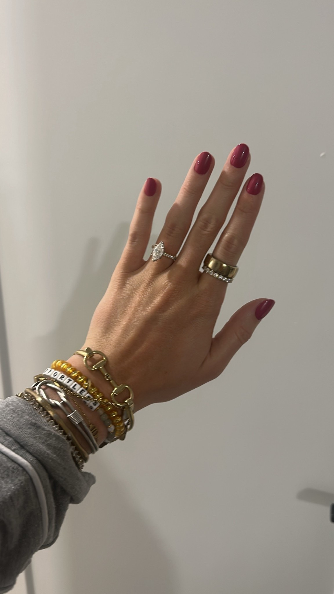 Olive and June press on nails color roar. Easy on, easy off press-on nails with non-damaging tabs for a mani that lasts up to 7 days. Custom engineered nails and tabs for the realest look and the longest wear.

Why you'll love it:

- easy on, easy off tabs allow you to change your look instantly
- lasts up to 7 days
- non-damaging tabs

#LTKBeauty #LTKFindsUnder50 #LTKHoliday