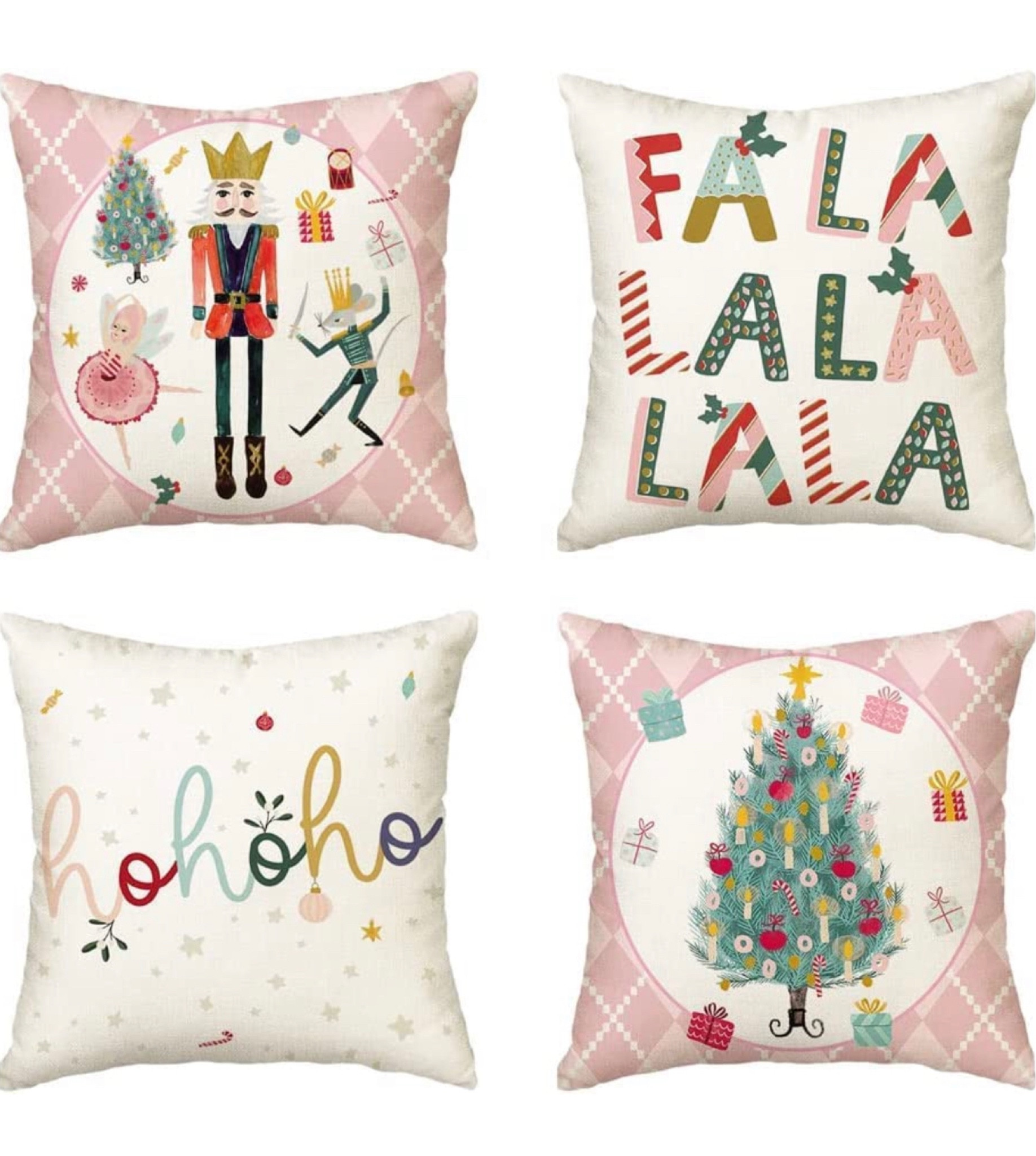 Found the cutest Christmas pillow covers on Amazon!! 🤍🎄

#LTKSeasonal #LTKhome #LTKHoliday