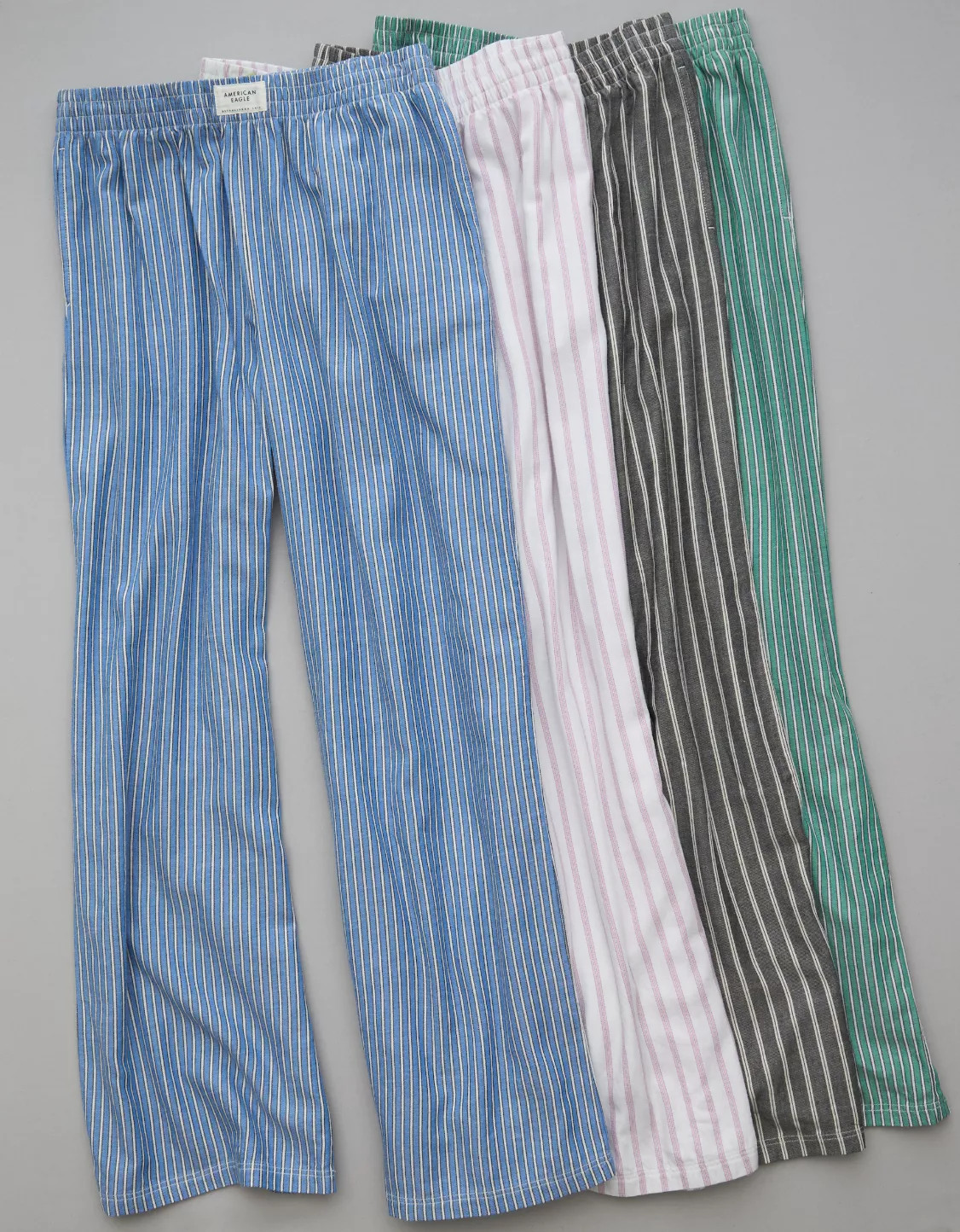 AE Striped Wide-Leg PJ Pant | American Eagle Outfitters (US & CA)