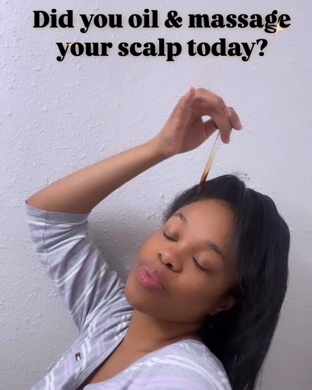 Hair Care Tip

It’s not enough to put oil on your scalp, massage it into your hair follicles is the actual way to help it grow ✨🌱👸🏾 

Today I’m using Jamaican Black Castor Oil to add moisture to my scalp.

#hair #hairgrowthoil #selfcare

#LTKItBag #LTKHome #LTKBeauty