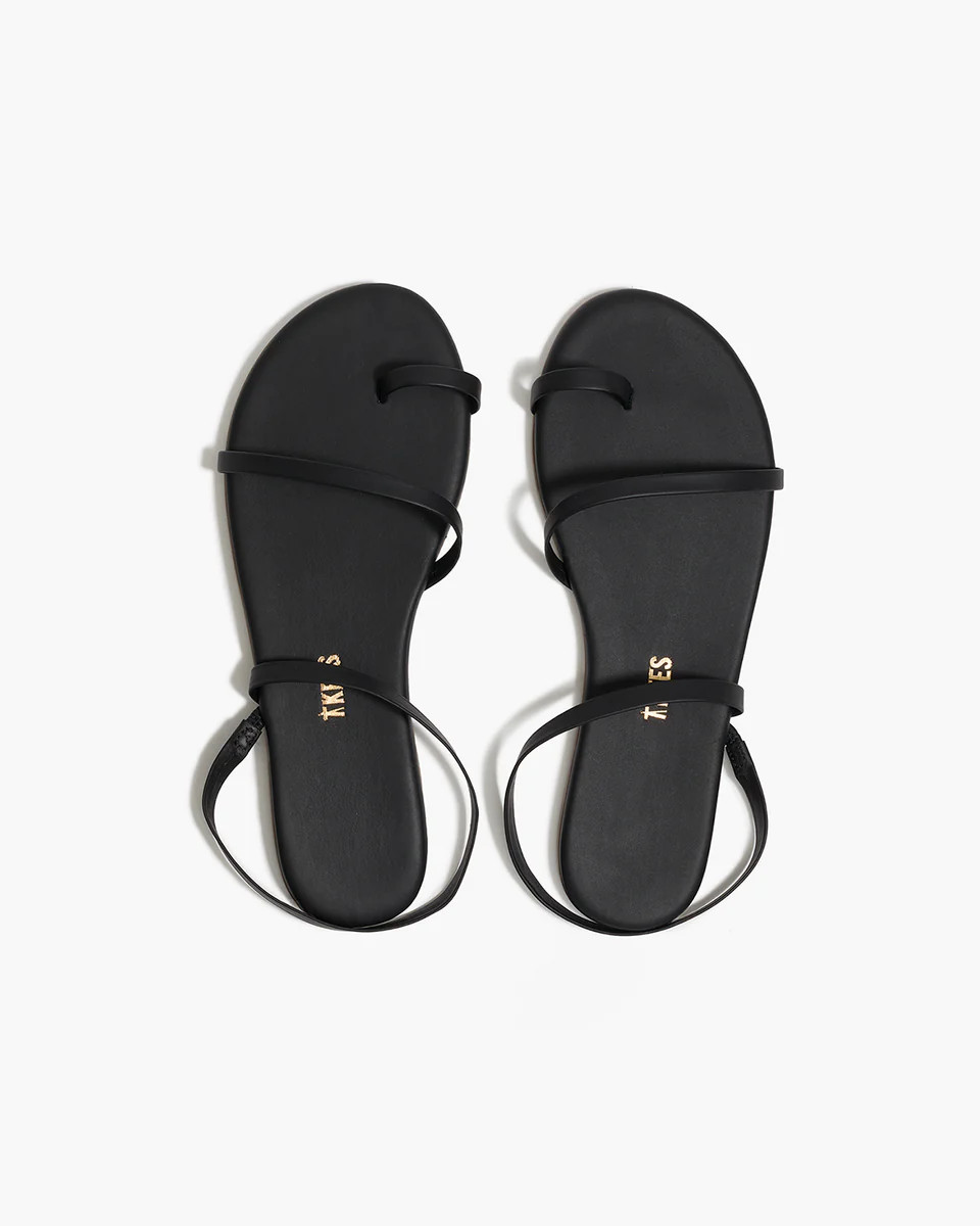 Mia Napa in Black | Sandals | Women's Footwear | TKEES