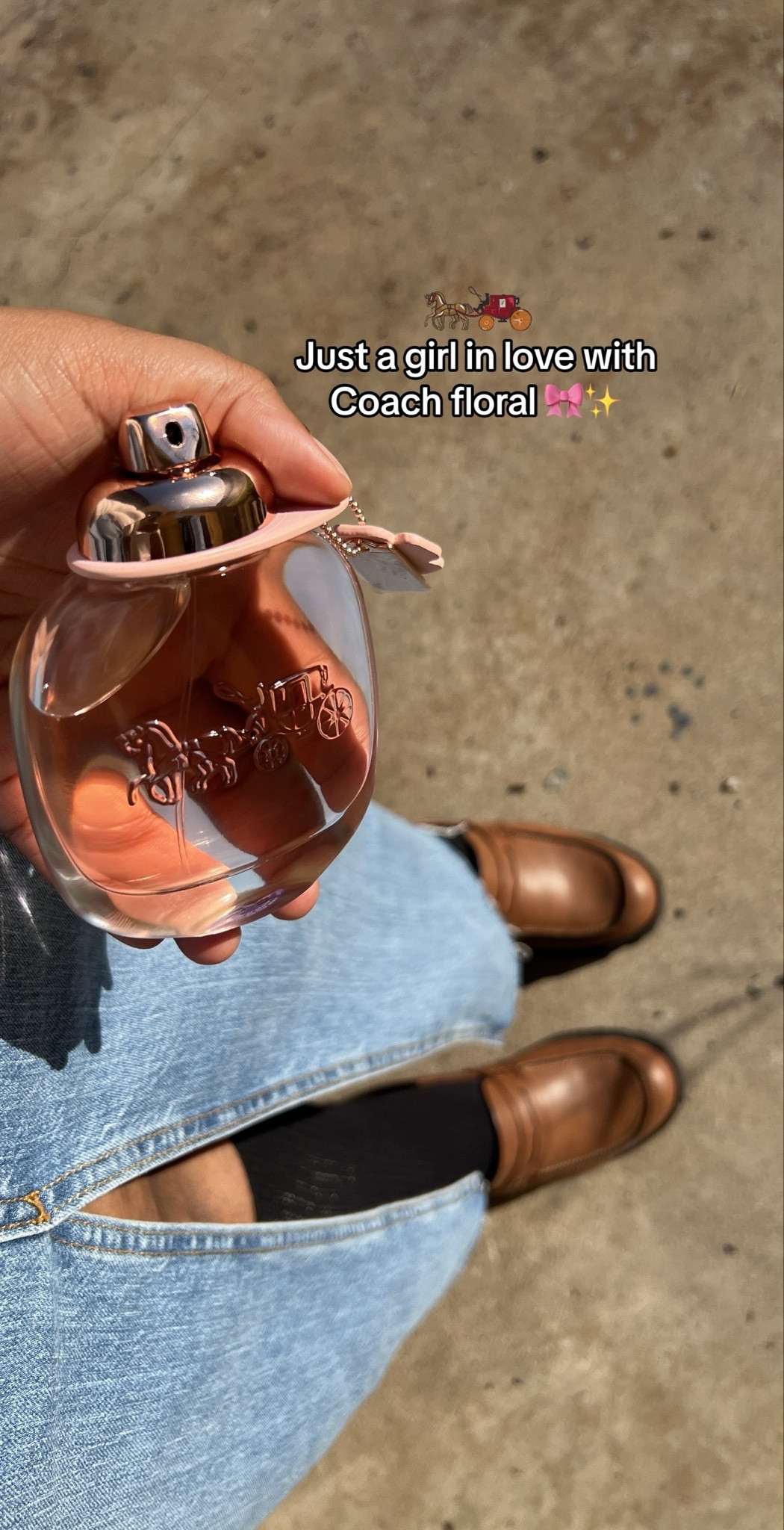 She’s a pretty floral and she gives me butterflies 🦋🎀 

I absolutely adore this Coach Floral EDP. It’s very feminine, super soft, but projects enough to enjoy it for a few hours (2-3 hours). It tapers off during the day but there’s something sweet left behind. I want to smell this every day! 

#gifted_by_coach #coach #coachfloral #whimsical #coquettecore #coquetteperfume

#LTKbeauty #LTKGiftGuide