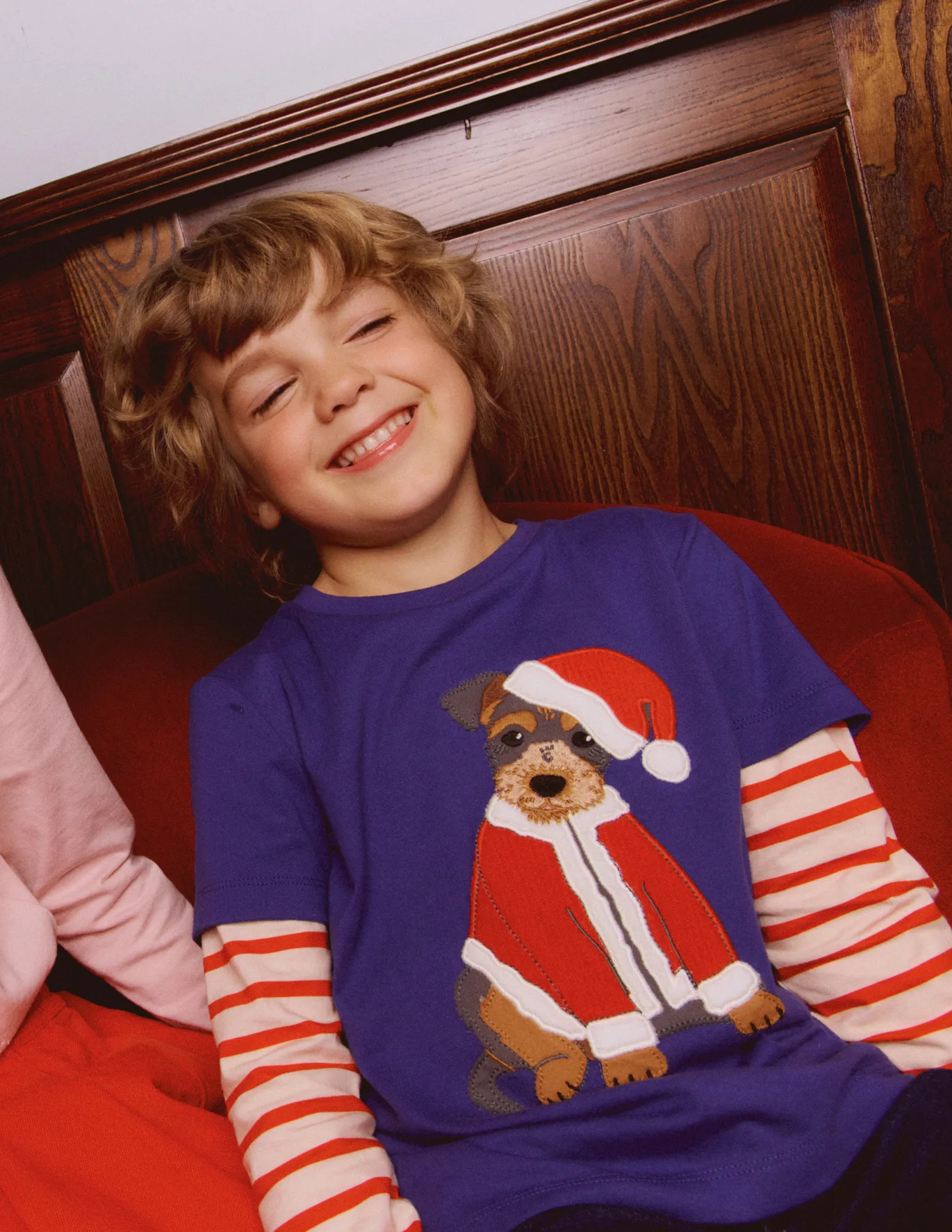 Applique Mock Sleeve T-shirt | Boden (US)