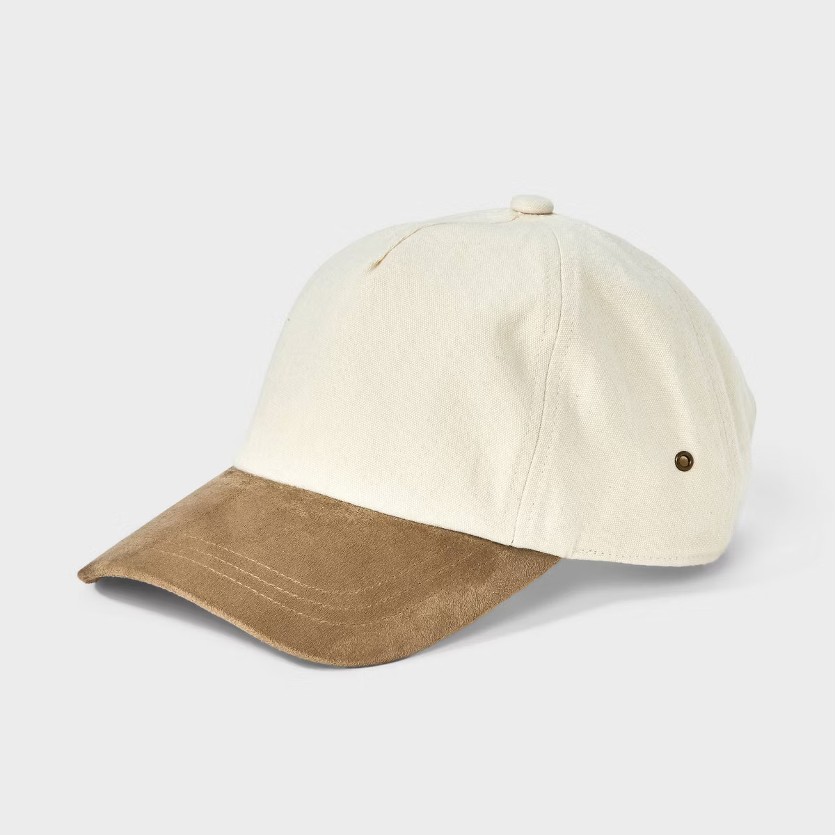 Two-tone Suede Baseball Hat - Universal Thread™ | Target