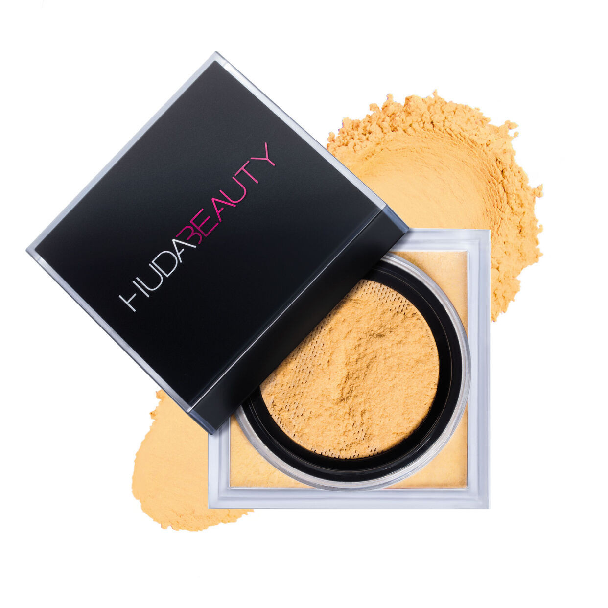 EASY BAKE LOOSE POWDER Banana Bread | HUDA BEAUTY | Huda Beauty US
