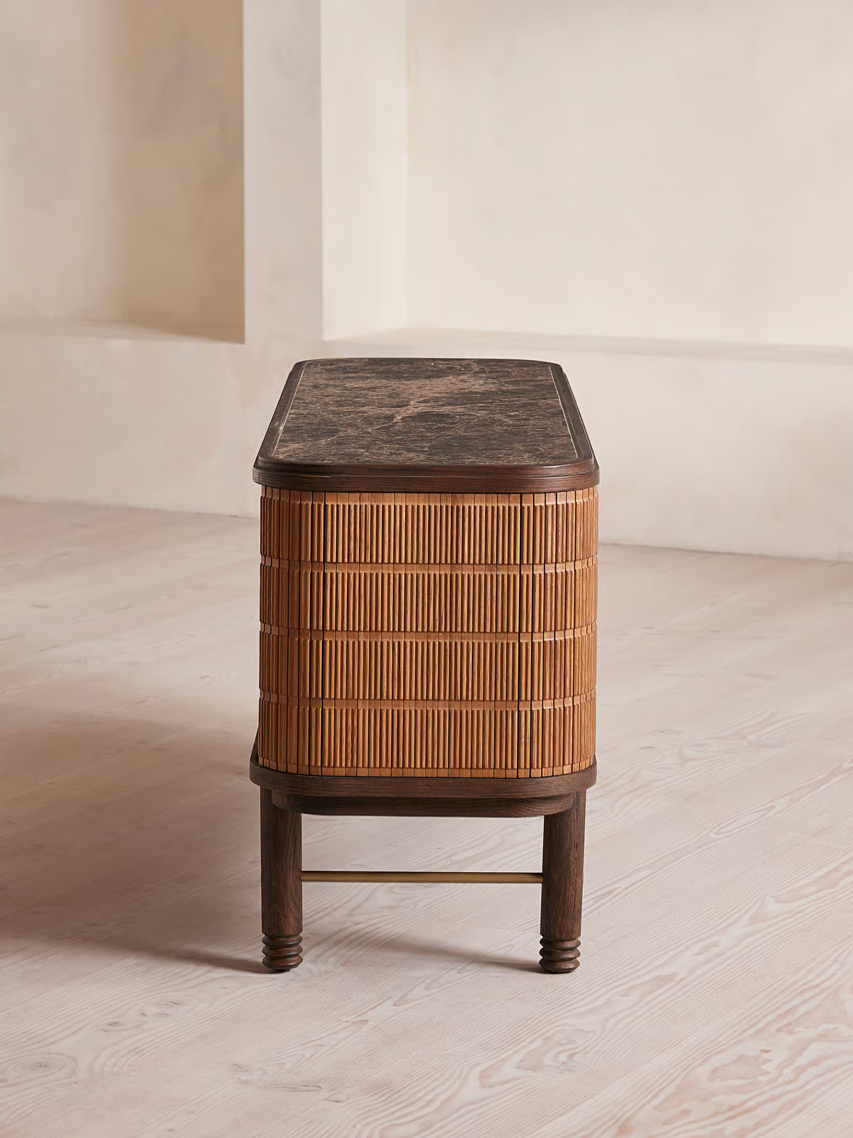 Cullen Sideboard, Dark Emperador Marble - Soho Home | Soho Home Ltd