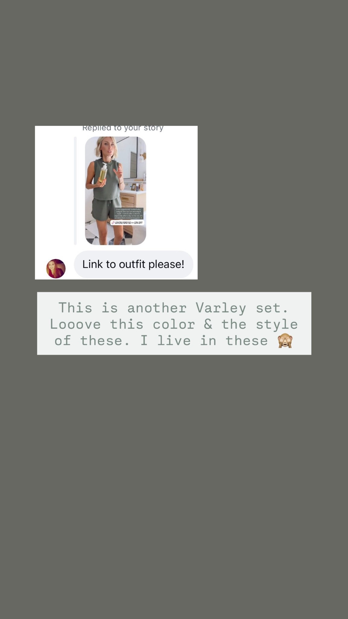 Truly love my @Varley pieces so much! They are my go-to loungewear pieces & sets! Wearing S!

Loverly Grey, loungewear, lounge sets, summer outfit

#LTKTravel