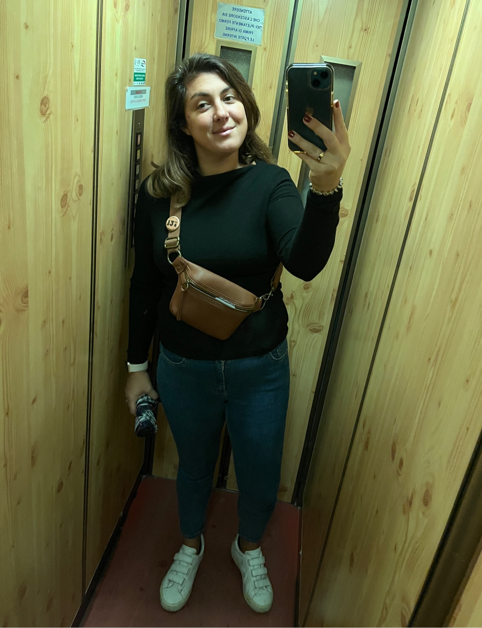 Bad lighting in an elevator was all I could get 🤷🏻‍♀️
Rainy day, doctor’s appointment = simple, classic outfit 

#LTKMidsize #LTKFindsUnder100 #LTKStyleTip