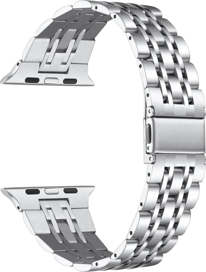 The Posh Tech Apple Watch® SE & Series 7/6/5/4/3/2/1 Bracelet Watchband | Nordstrom | Nordstrom