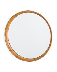 Round Rattan Wall Mirror | TJ Maxx