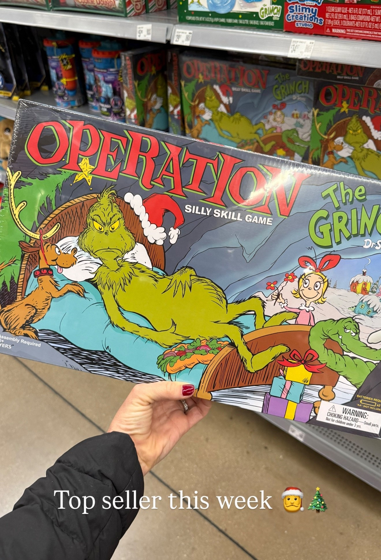 Walmart operation game

#LTKGiftGuide #LTKSeasonal #LTKHoliday