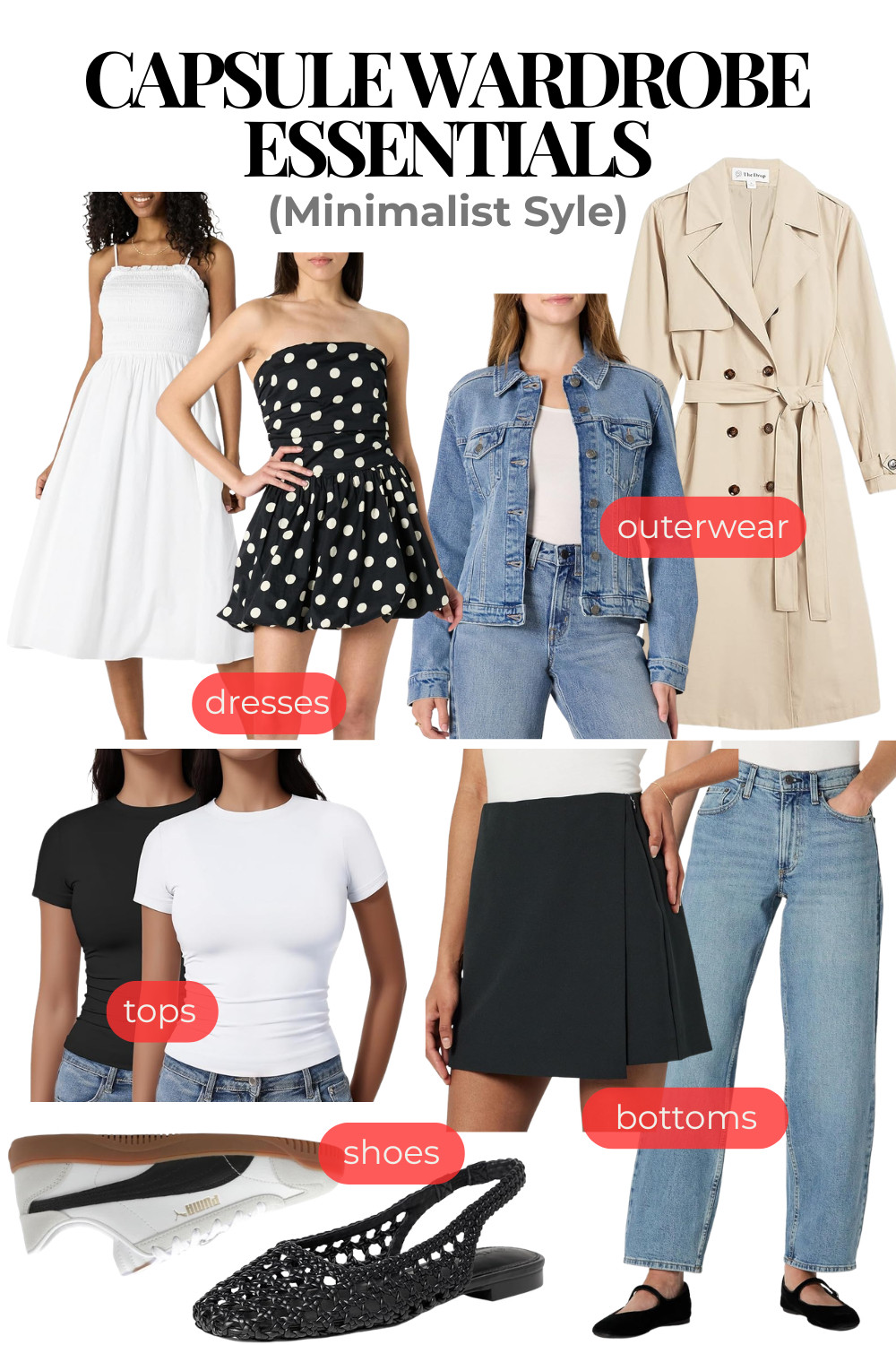 Spring Capsule Wardrobe Essentials (Minimalist Style) 

spring capsule wardrobe, spring outfits women, spring wardrobe essentials, capsule wardrobe spring, lightweight outfits, fresh spring style, neutral spring outfits, simple spring outfits, everyday spring fashion, minimalist fashion spring, spring basics wardrobe, timeless spring outfits, denim spring outfits, spring layering outfits, chic spring style, clean girl aesthetic spring, spring capsule checklist, easy spring outfits, soft neutral outfits, effortless spring style 

 #LTKootd #LTKSeasonal #LTKSaleAlert