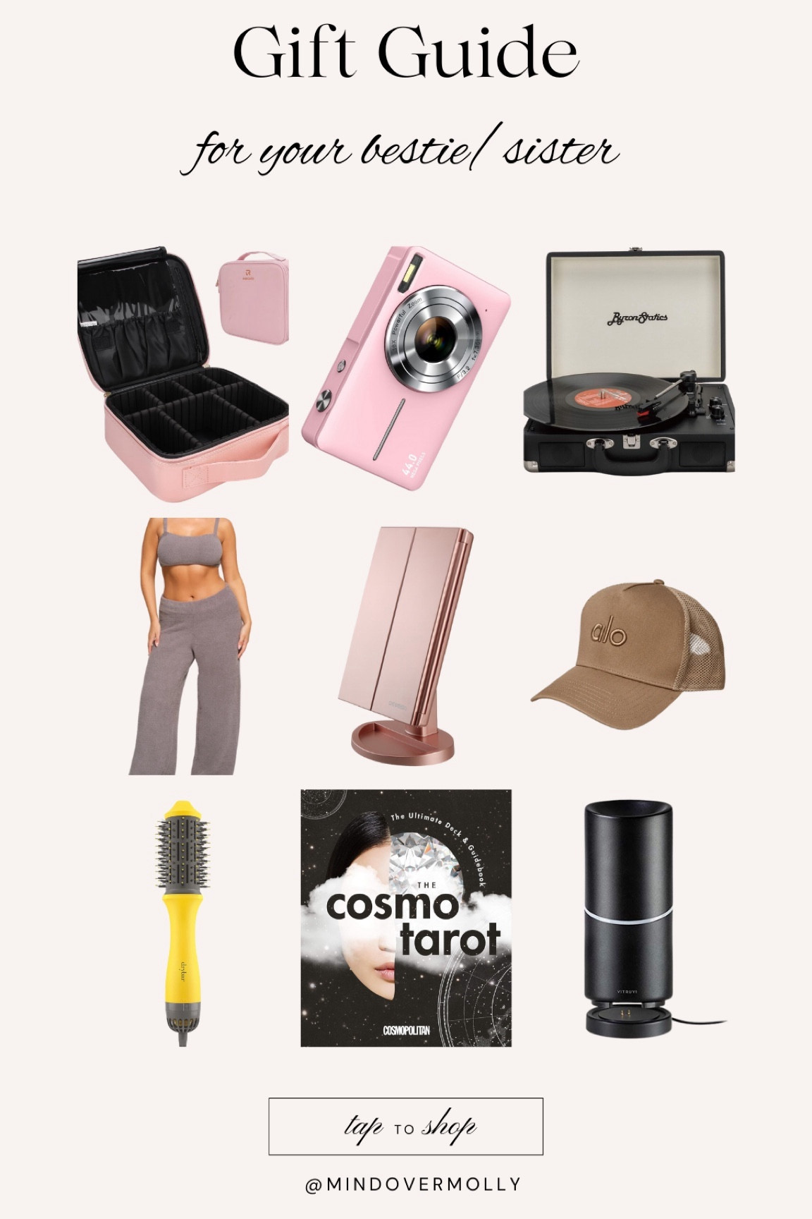 Gift Ideas for the girls | gifts for your best friend or sister 

#LTKGiftGuide #LTKHoliday #LTKSeasonal