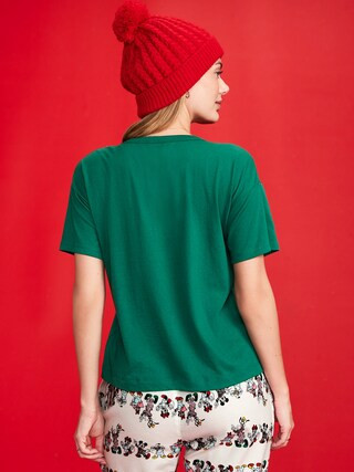 Old Navy x Disney Logo-Graphic T-Shirt for Women | Old Navy (US)