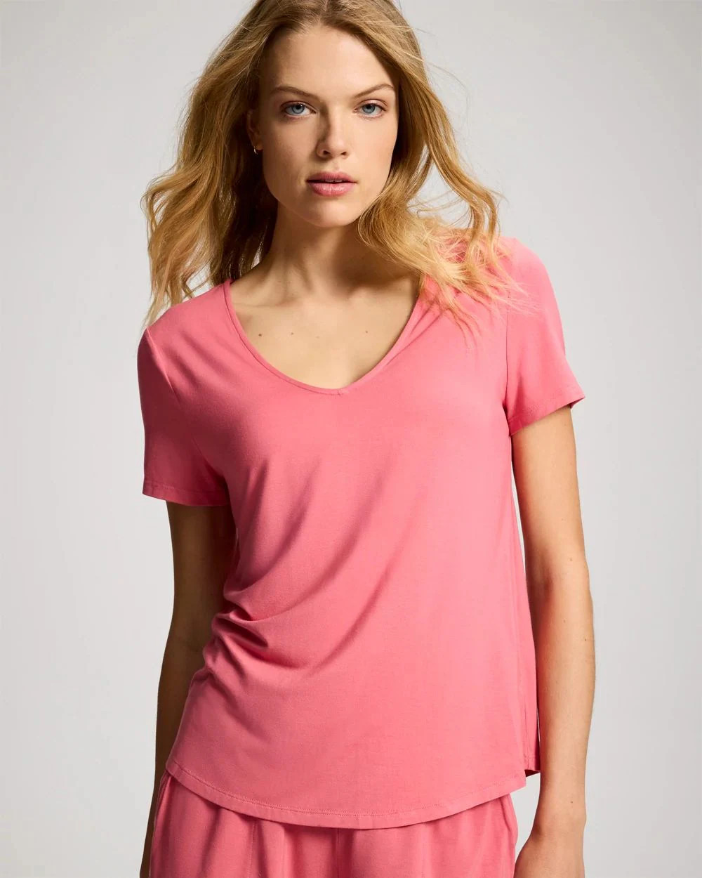 Short Sleeve Pajama Tee | Soma | SOMA