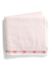 Bow Wave Striped Bath Towel | Marshalls