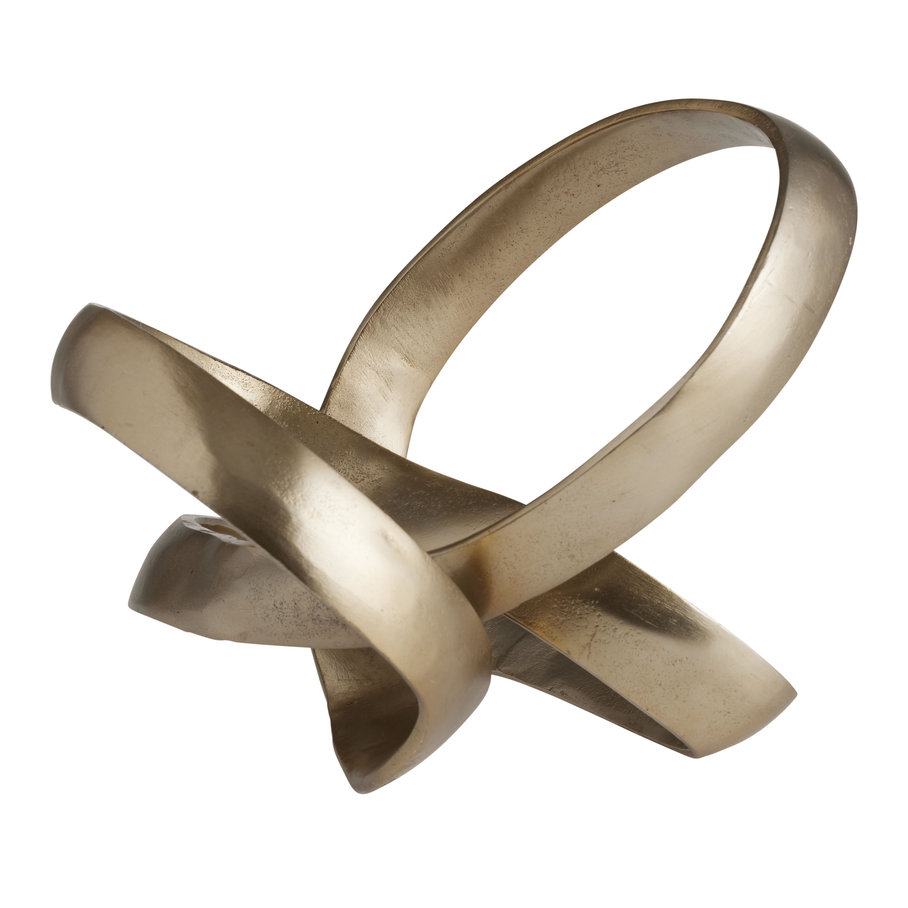 Gold Metal Infinity Loop Decor | World Market