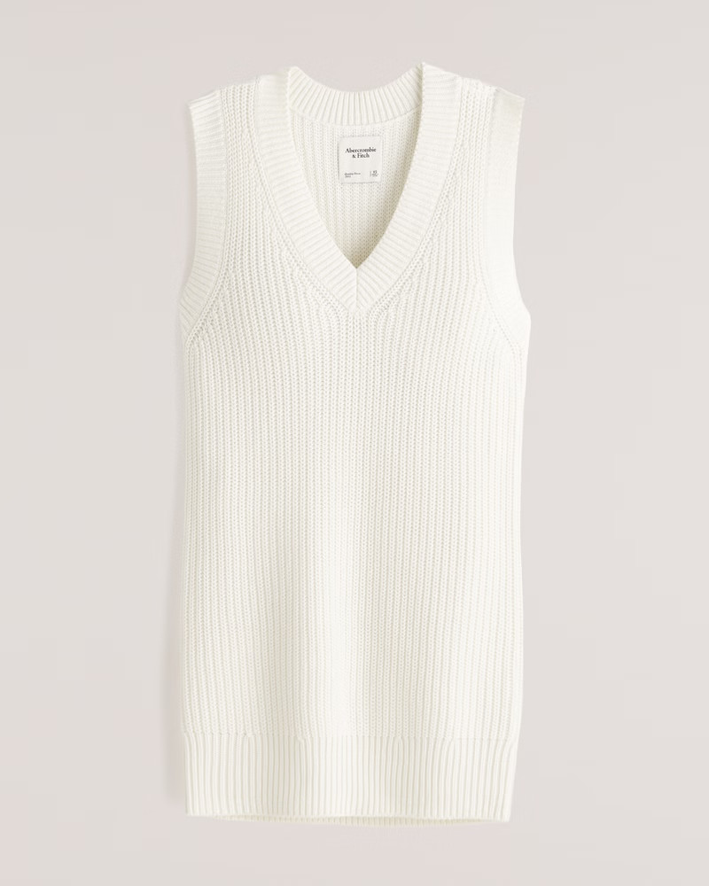 Sweater Vest Mini Dress | Abercrombie & Fitch (US)