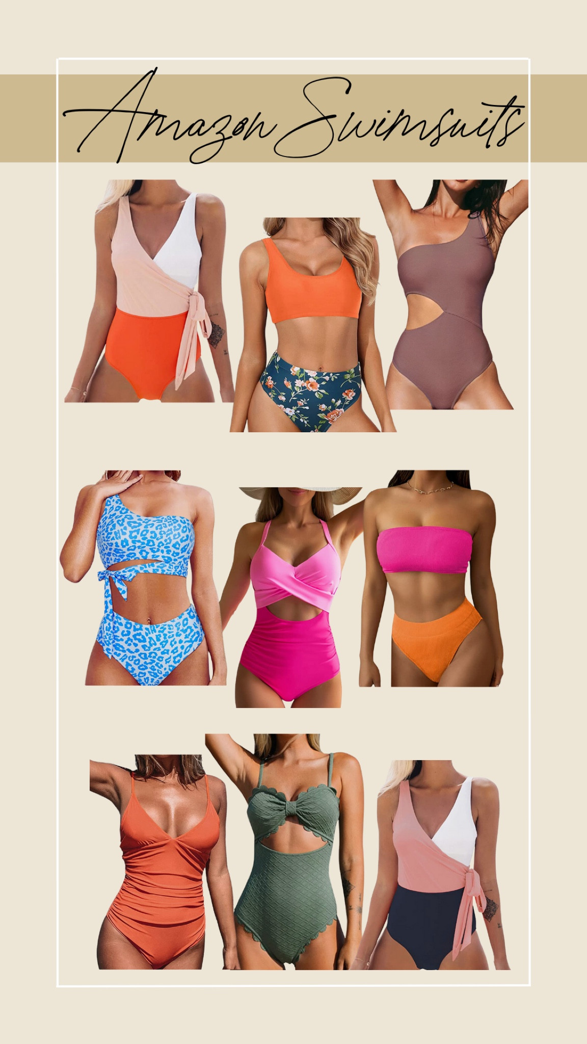 Shop some of our favorite Amazon Swimsuits!!!

#LTKstyletip #LTKFind #LTKswim