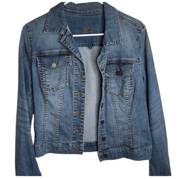 KUT From the KLOTH Helena Denim Jacket Sz S | Poshmark