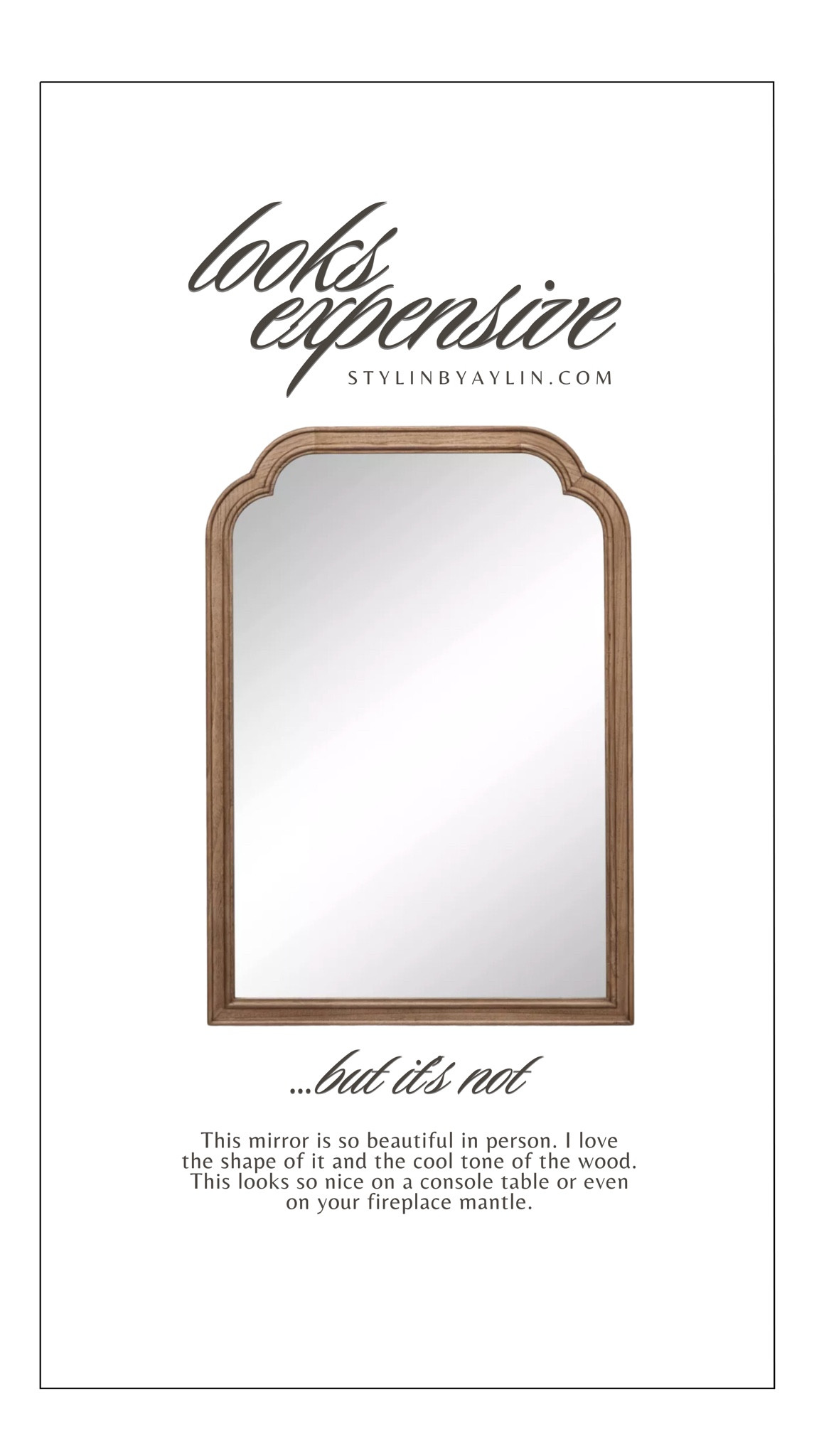 Looks expensive but it’s budget friendly! #stylinbyaylin #mirror

#LTKhome #LTKfindsunder50 #LTKstyletip