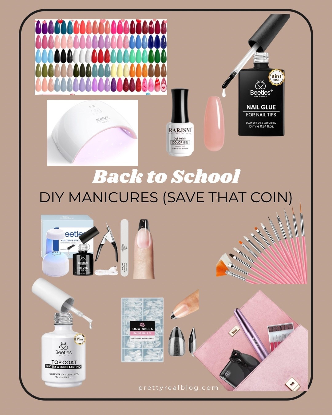 DIY manicure must haves! Everything my teen uses. Other products linked in my Amazon shop. 

#LTKBeauty #LTKKids #LTKU