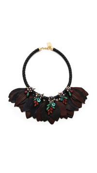 Click for more info about Lizzie Fortunato First Hot Summer Night Necklace - Black Multi