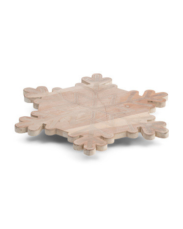 Snowflake Serving Stand | Entertaining | Marshalls | Marshalls