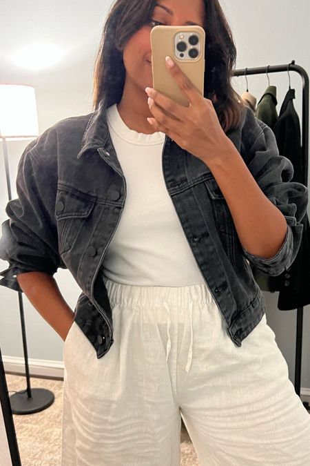 Wait, did I just find the perfect cropped boxy jacket?! Yes. 

#LTKaustralia #LTKstyletip #LTKeurope