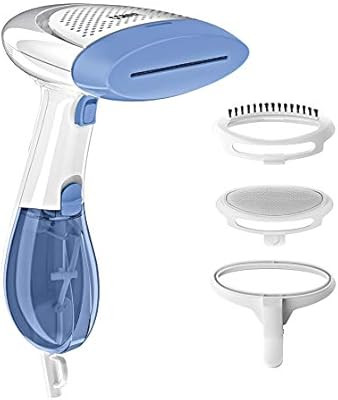 Conair Extreme Steam Hand Held Fabric Steamer Dual Heat, White/Blue | Amazon (US)