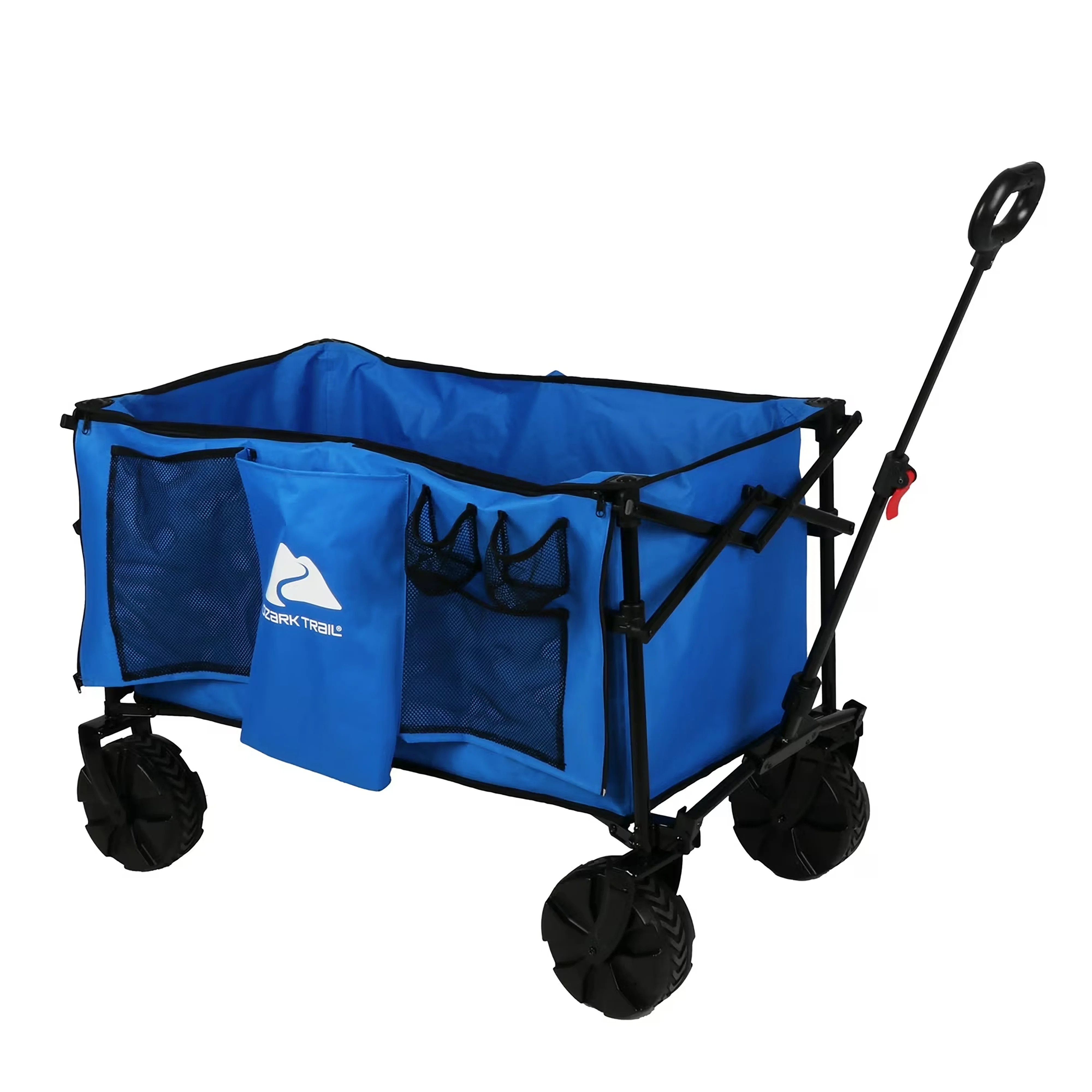Ozark Trail All-Terrain Big Bucket Cart Wagon, Blue | Walmart (US)