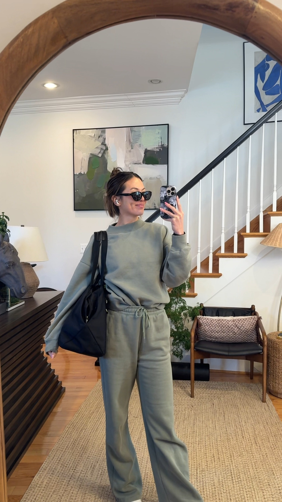 The most comfortable set from Abercrombie 😍

#LTKootd #LTKSaleAlert #LTKU