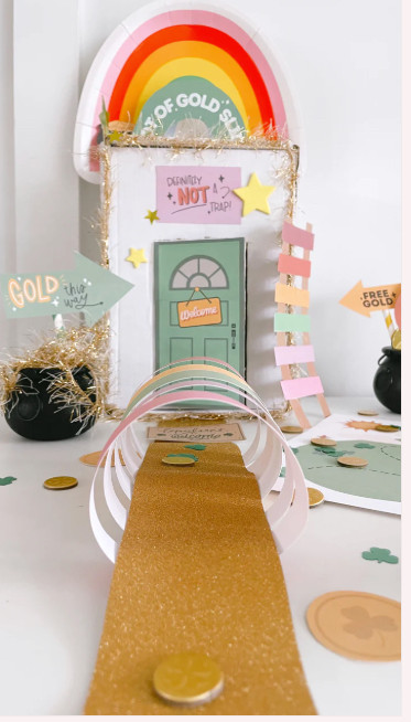 Printable Leprechaun trap! St Patricks Day!  

 #LTKSeasonal #LTKOver40 #LTKFamily