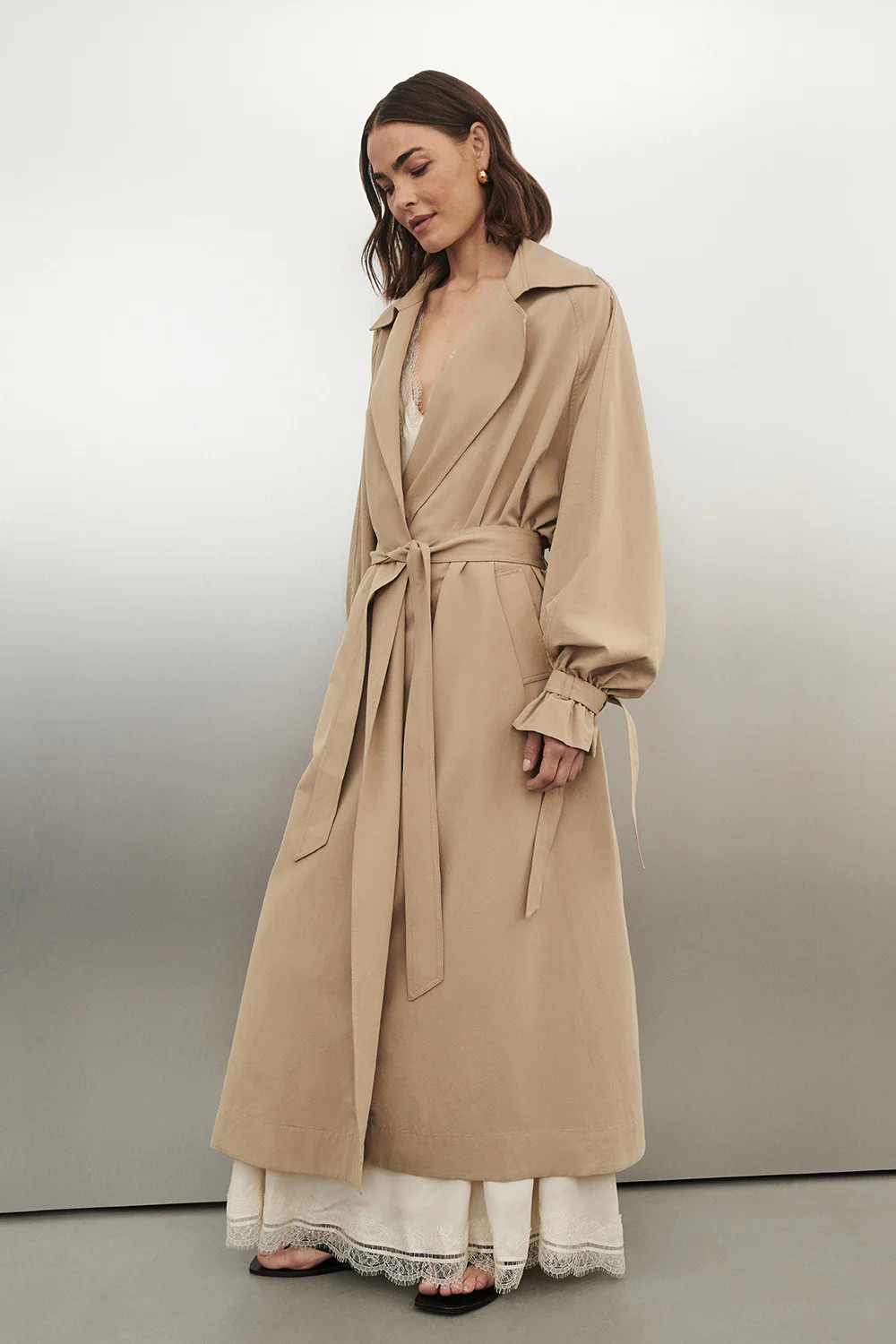 NINA STONE LIGHTWEIGHT TRENCH | DISSH