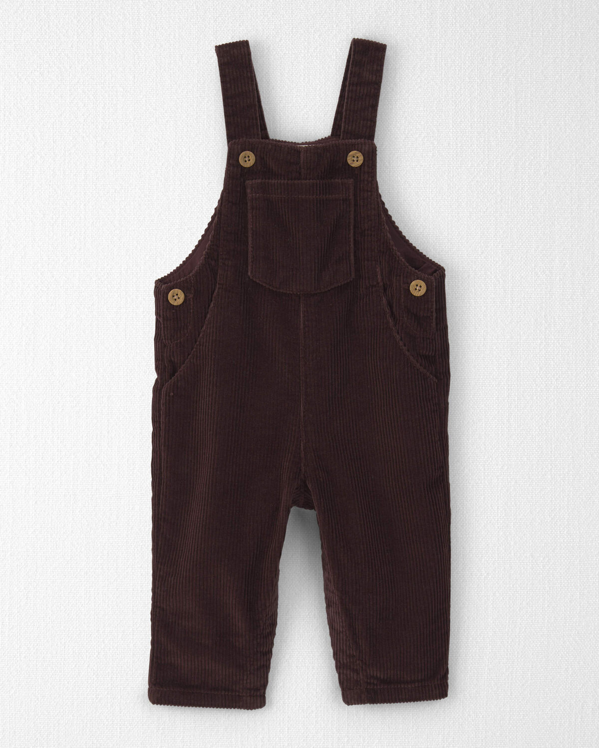 Baby Organic Cotton Corduroy Overalls | Carter's Inc